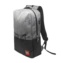 Morral Jasper Negro/Gris Everlast