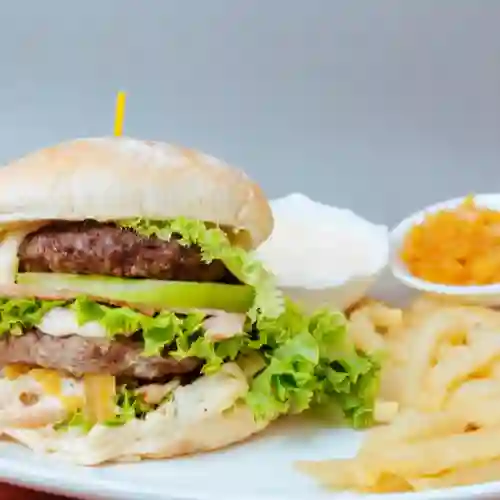 Hamburguesa Doble Carne