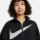 Nike Chaqueta Lifestyle de Mujer Blanco Talla M