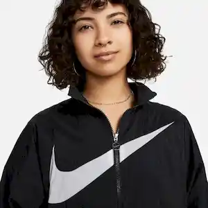 Nike Chaqueta Lifestyle de Mujer Blanco Talla M
