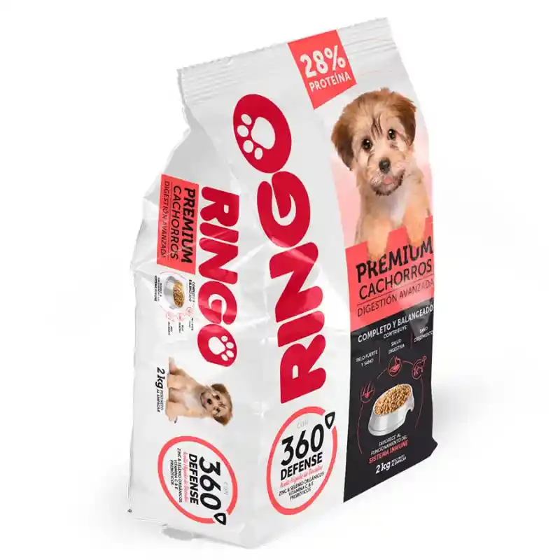 Ringo Alimento para Perro Cachorro Digestión Avanzada