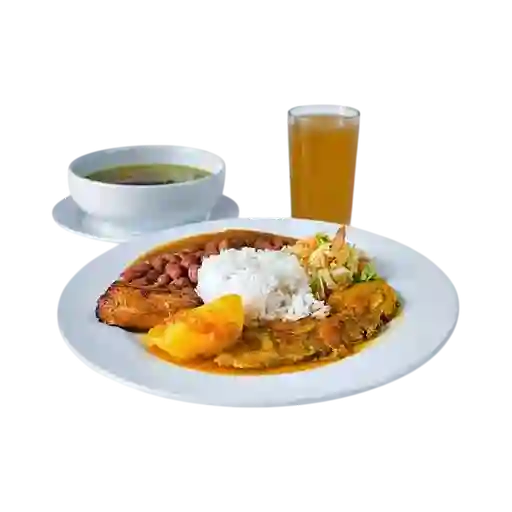 Menú Ejecutivo