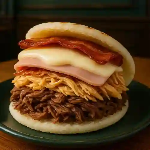 Arepa Mixta Especial