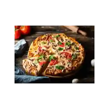 Pizza Caprichosa para Tres (30 Cm)