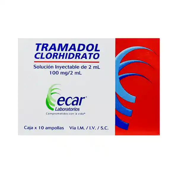 Ecar Tramadol Clorhidrato (100 mg)