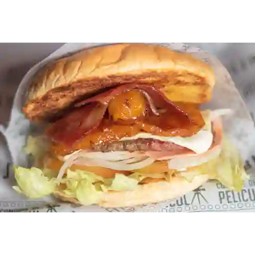 Hamburguesa Madagascar