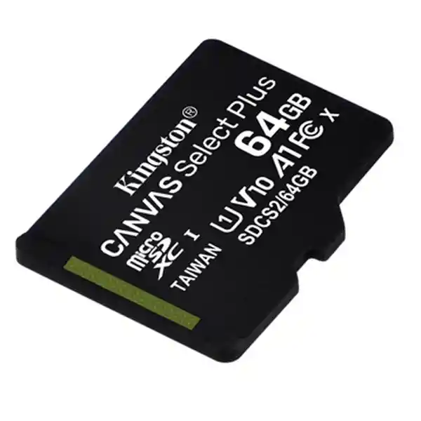 Kingston Memoria Micro Sd 64Gb Ultra Hd 4K 8K