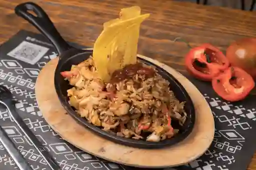 Arroz Chaufa de Pollo