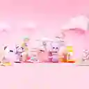 Adorno Sorpresa de Personajes Serie Wooden Horse Surtido Miniso