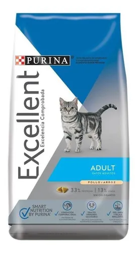 Excellent Alimento para Gato