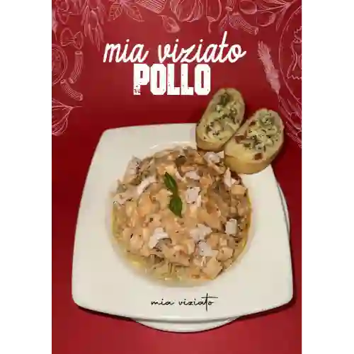 Spaguetti Pollo