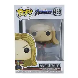 Funko Pop Marvel Capitana Marvel(459) Endgame Figura Original