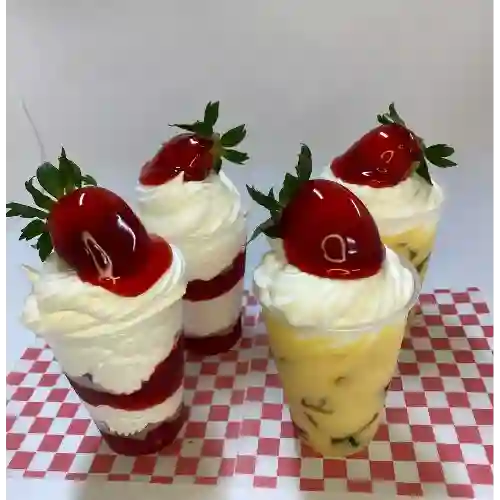 Fresas con Crema