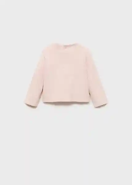 Camiseta Ceret Rosa Talla 66 Niños Mango