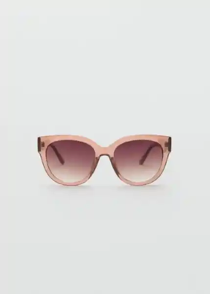 Gafas de Sol Melia Chocolate Talla 99 Mujer Mango