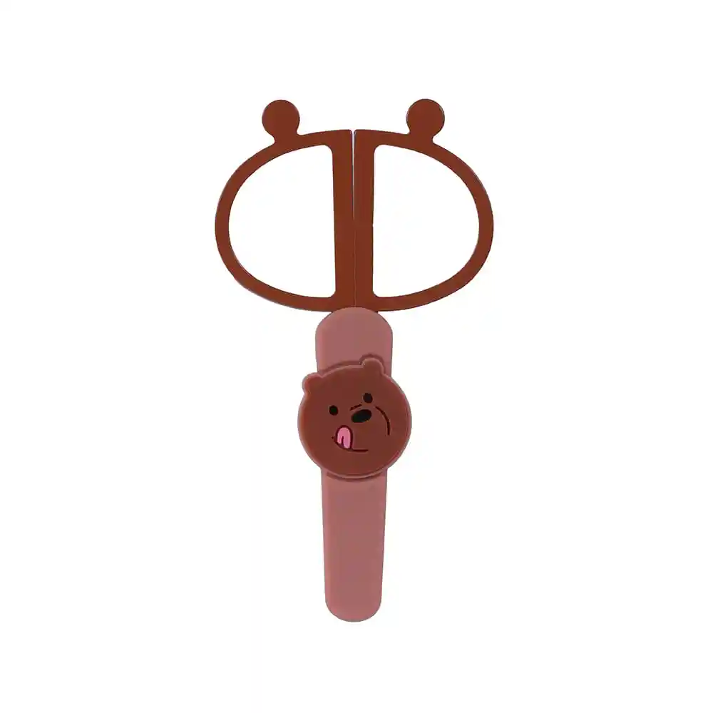 Tijeras Para Cejas we Bare Bears Collection 5.0 Grizz Miniso