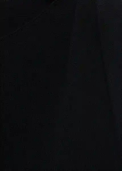 Vestido Jane Negro Talla S Mujer Mango