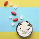Inkanta Pastillero Posologik Gato Blanco