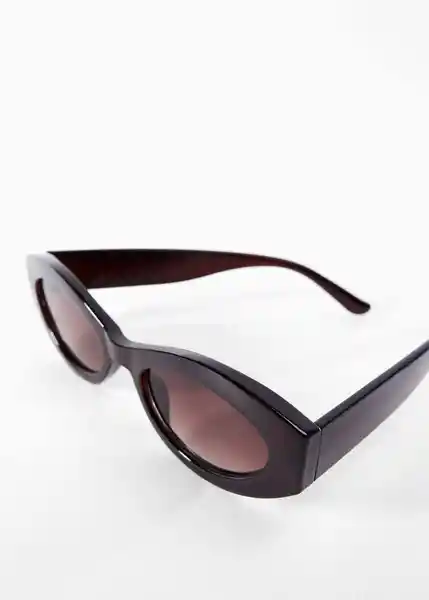 Gafas de Sol Divina Marrón Talla 99 Mujer Mango