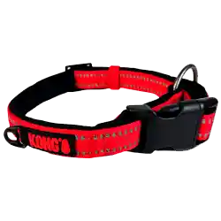 Kong Collar Perro Small Rojo