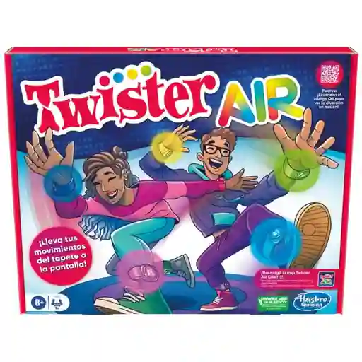 Hasbro Juego de Mesa Gaming Twister Air