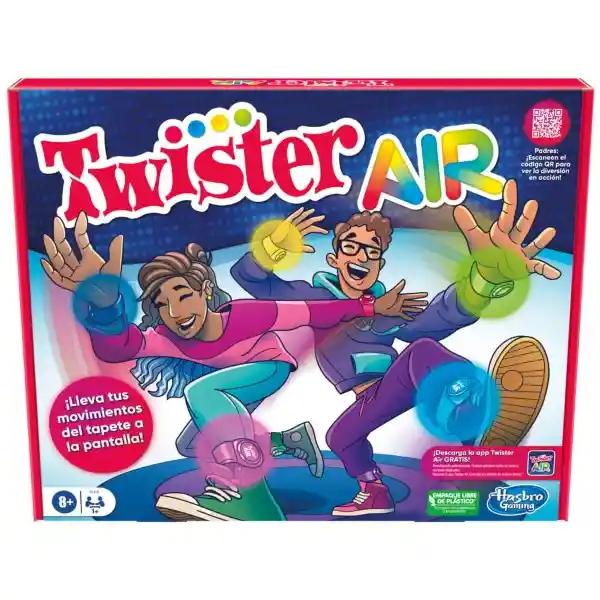 Hasbro Juego de Mesa Gaming Twister Air