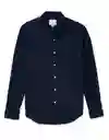 Camisa Hombre Azul Talla X-LARGE 400382019926 American Eagle