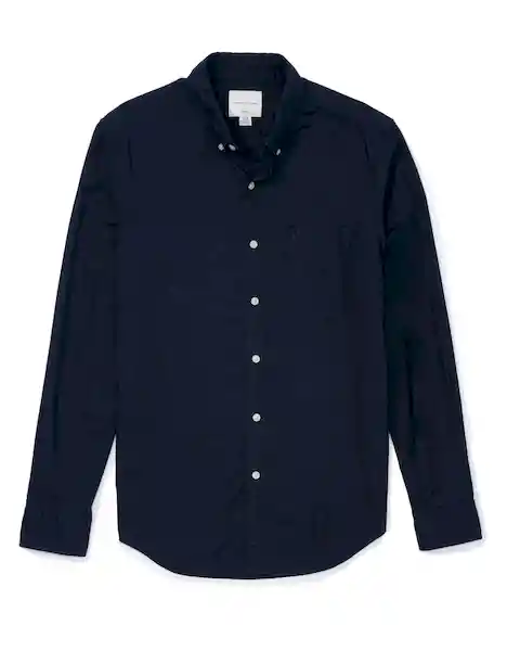 Camisa Hombre Azul Talla X-LARGE 400382019926 American Eagle