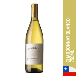 Cousiño Macul Vino Blanco Chardonnay Botella 750 ml