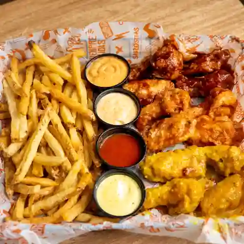 Sabrositas x 12 alitas