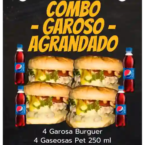 Combo Garoso Agrandado