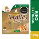 Haz De Oros Tortillas Integrales con Chía