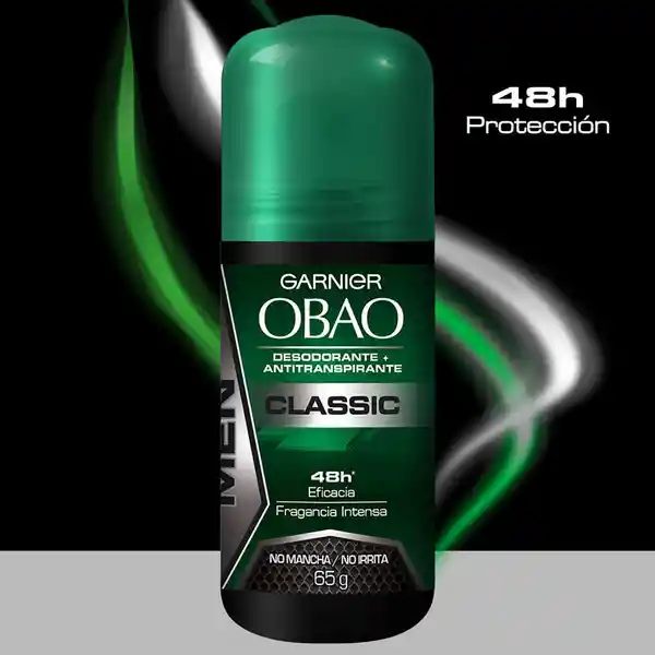 Garnier-Obao Desodorante Antitranspirante Classic en Roll On