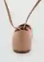 Zapatos Ohio1 Nude Talla 39 Mujer Mango