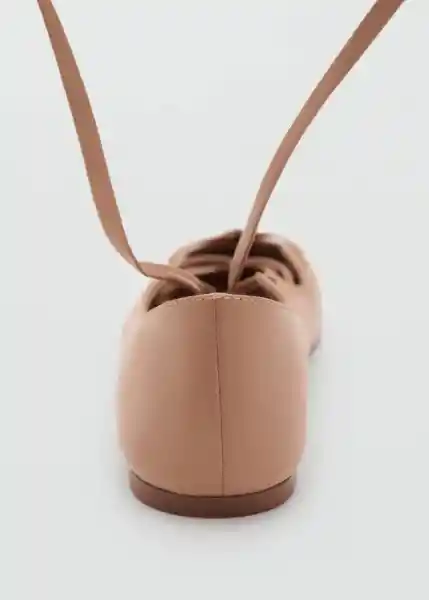 Zapatos Ohio1 Nude Talla 39 Mujer Mango