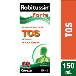 Robitussin Forte Alivio Efectivo de la Tos Seca