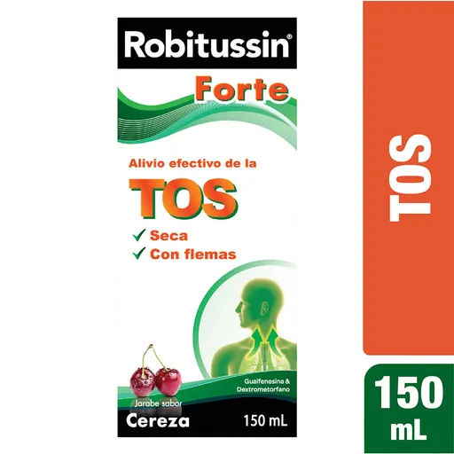 Robitussin Forte Alivio Efectivo de la TOS Seca X150ml