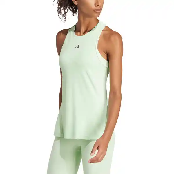 Adidas Camiseta D4t Hiit Sc Tk Mujer Verde Talla M IU1130