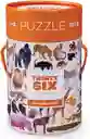 Crocodile Creek Rompecabezas 100 pc 36 Wild Animals