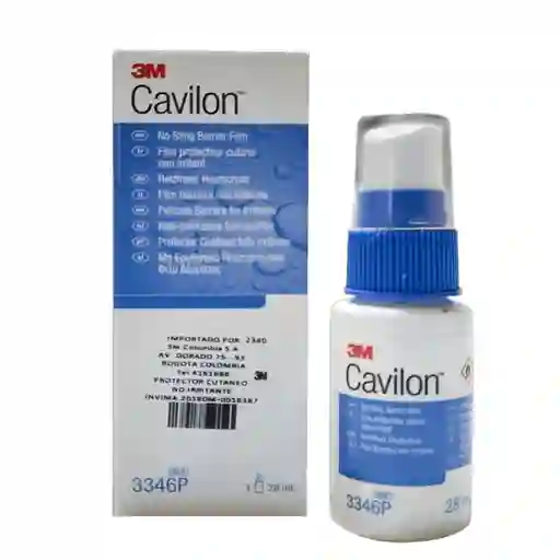 Cavilon Película Protectora Cutánea Sin Alcohol no Irritante