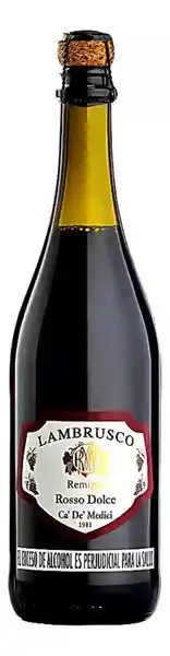 Lambrusco Vino Rosso Dolce