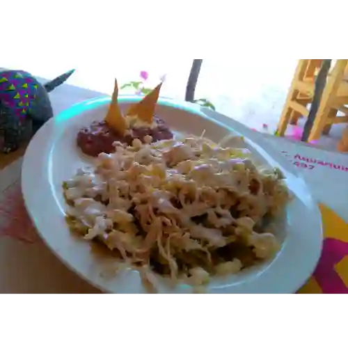 Chilaquiles