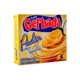 Gel Hada Pudín Sabor Vainilla Postre