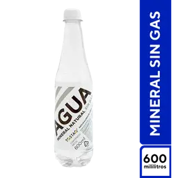 Agua Tostao Mineral Sin Gas 600 ml