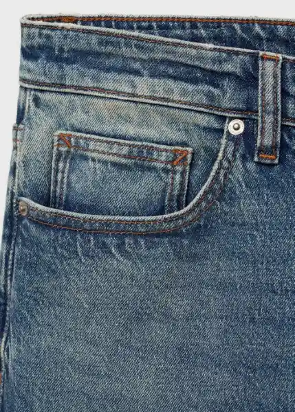 Jean Ben Dirty Talla 38 Hombre Mango