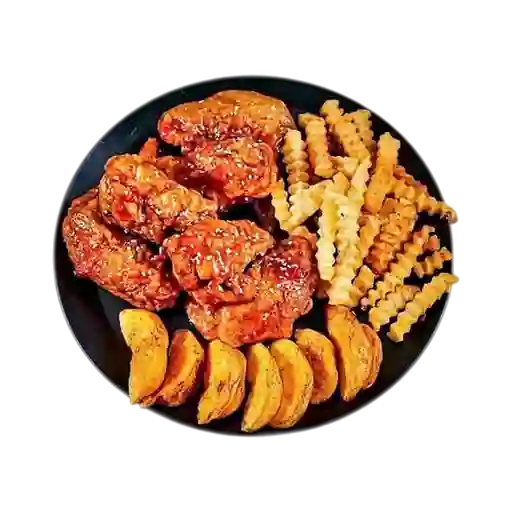 6 Piezas de Alas
