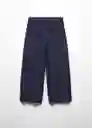 Pantalón Michaela Navy Talla 10 Niña Mango