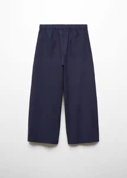 Pantalón Michaela Navy Talla 10 Niña Mango