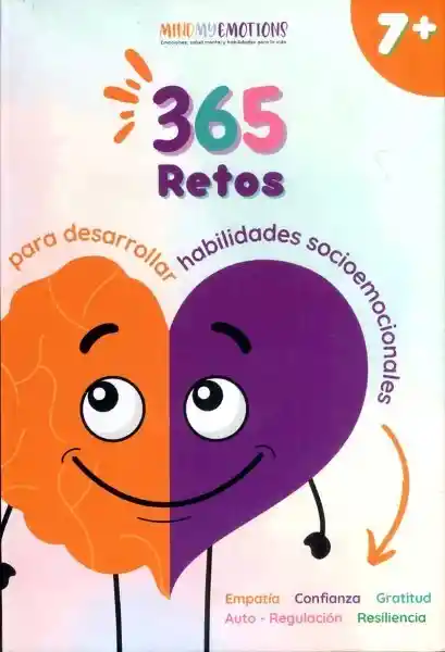 365 Retos Para Desarrollar Habilidades Socioemocionales