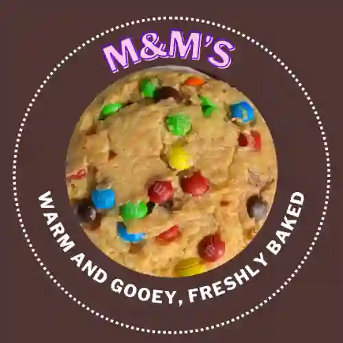 M&m's Cookie